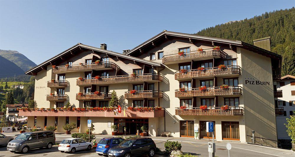 Hotel Piz Buin Klosters Εξωτερικό φωτογραφία