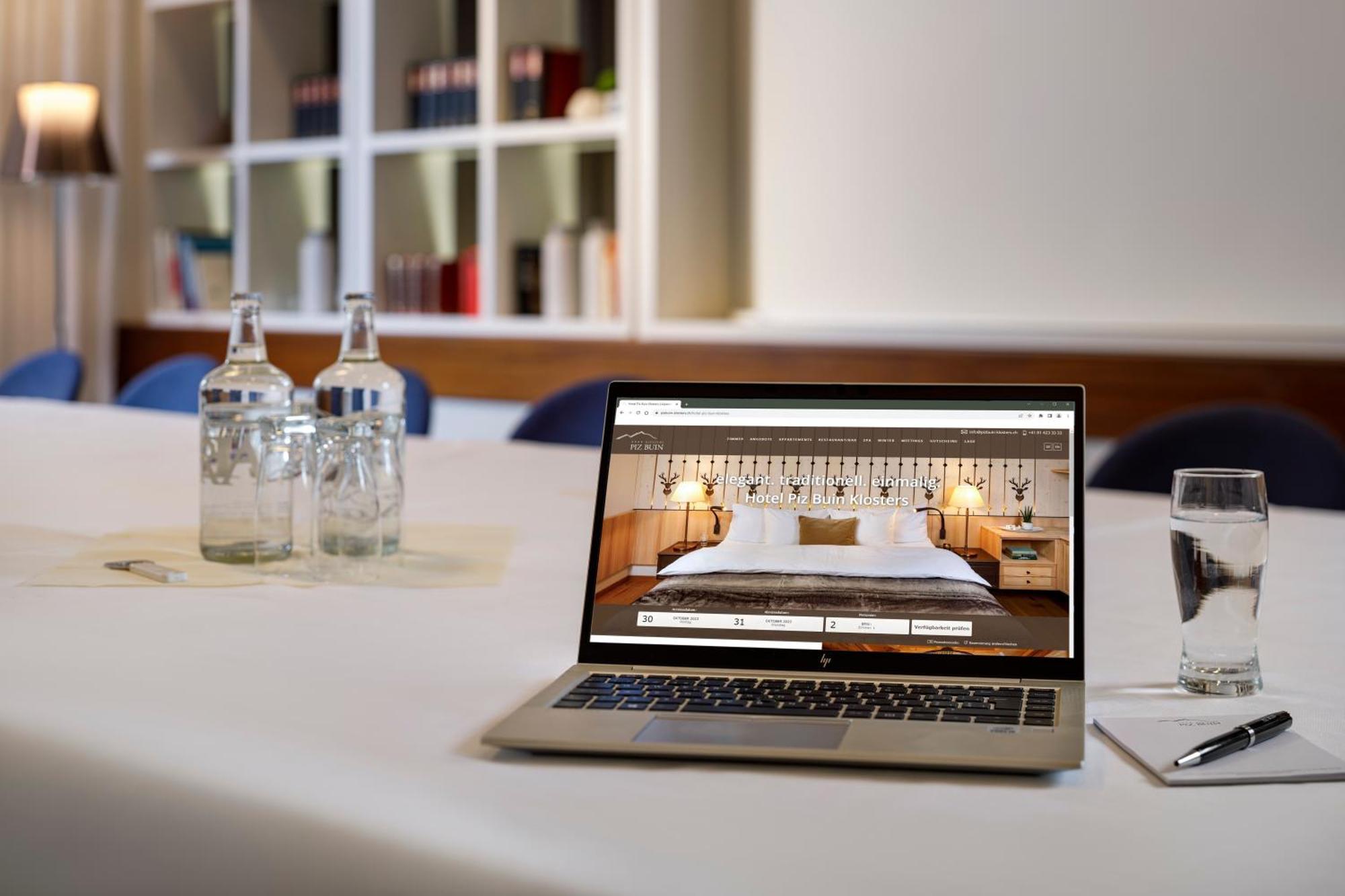 Hotel Piz Buin Klosters Εξωτερικό φωτογραφία