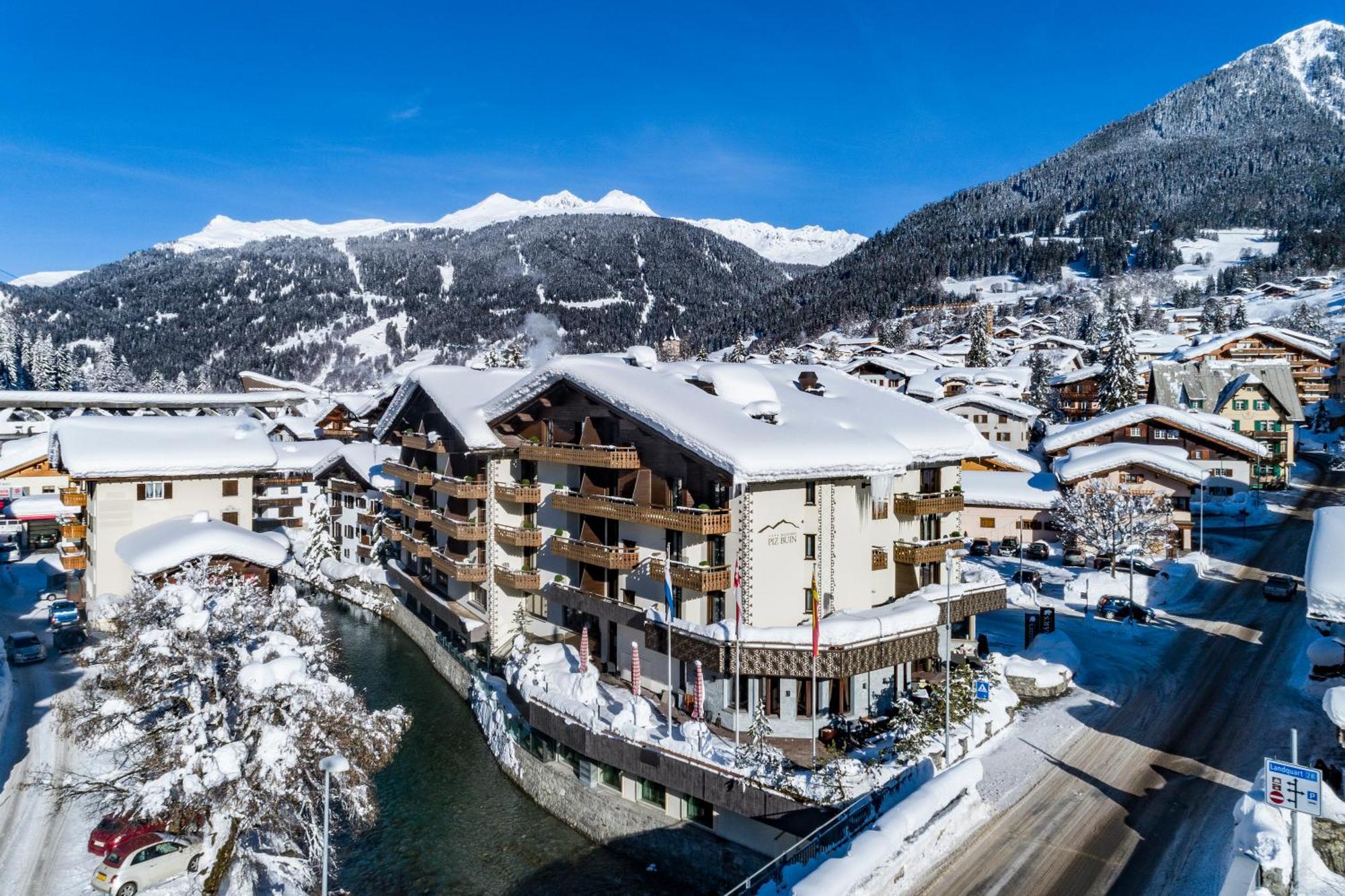 Hotel Piz Buin Klosters Εξωτερικό φωτογραφία