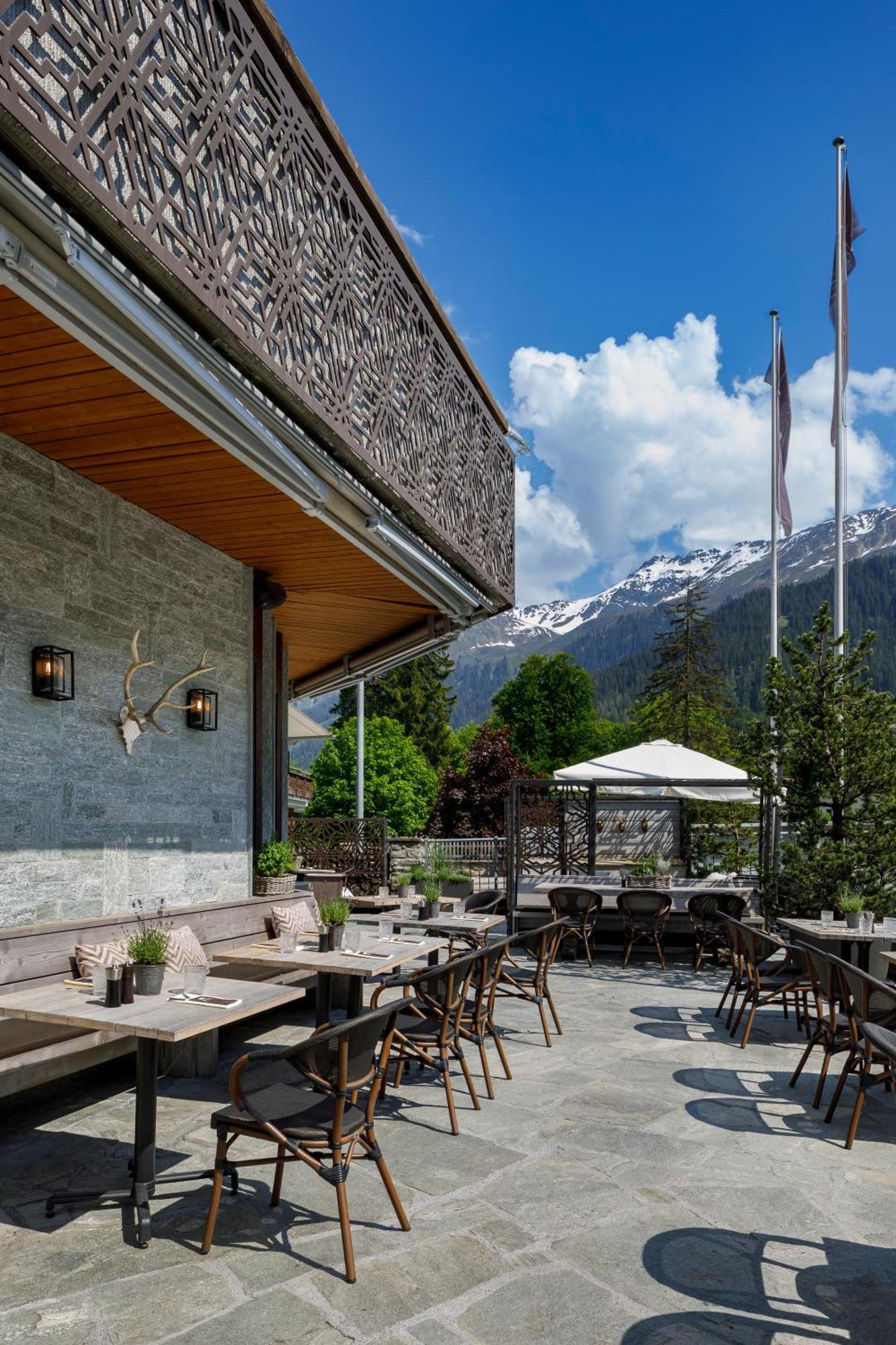 Hotel Piz Buin Klosters Εξωτερικό φωτογραφία