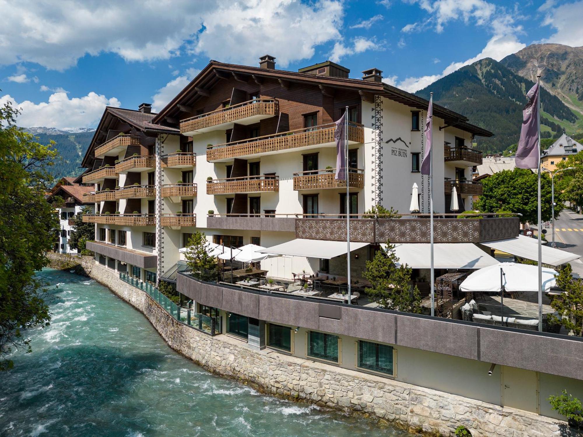 Hotel Piz Buin Klosters Εξωτερικό φωτογραφία