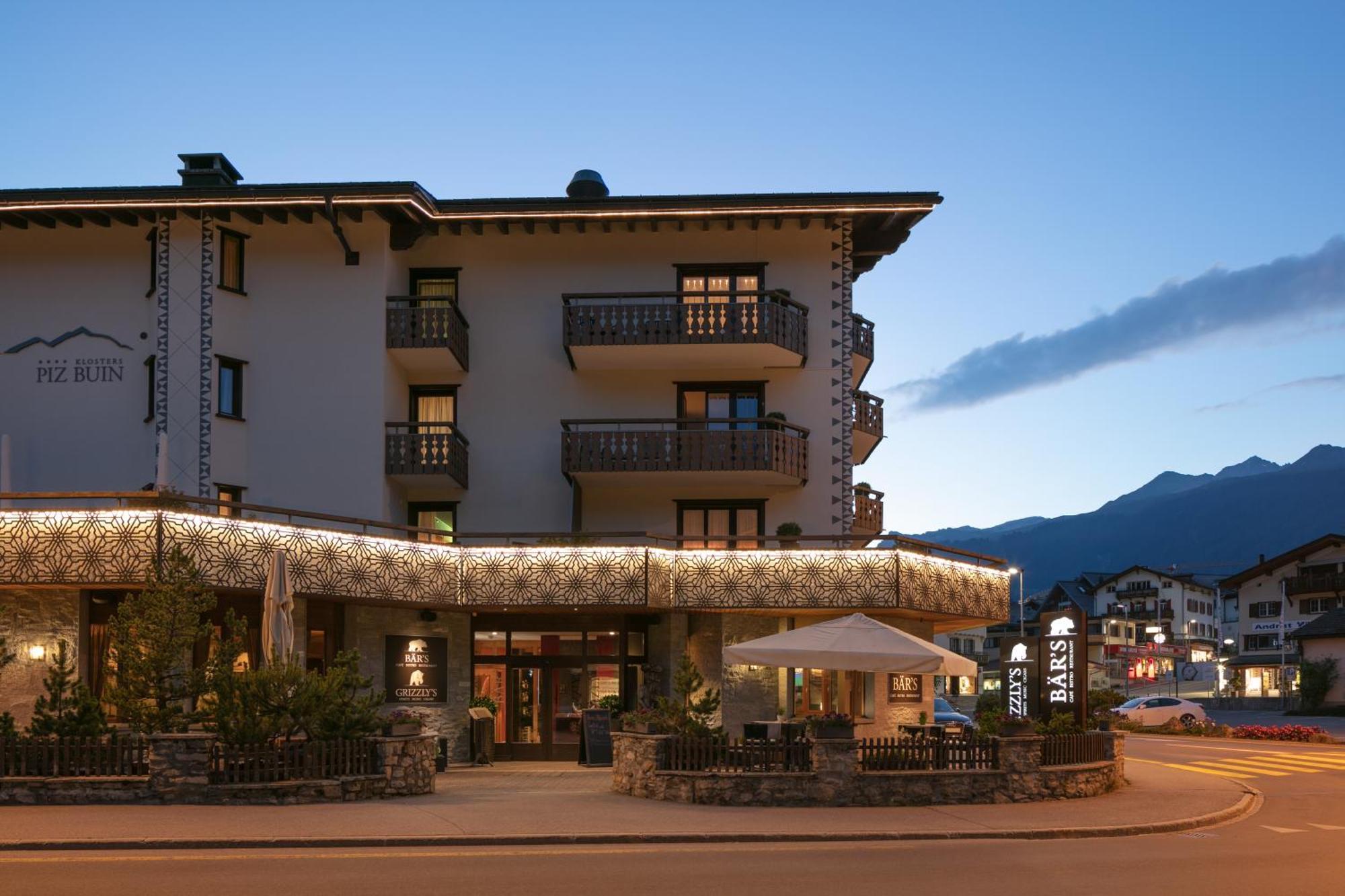 Hotel Piz Buin Klosters Εξωτερικό φωτογραφία