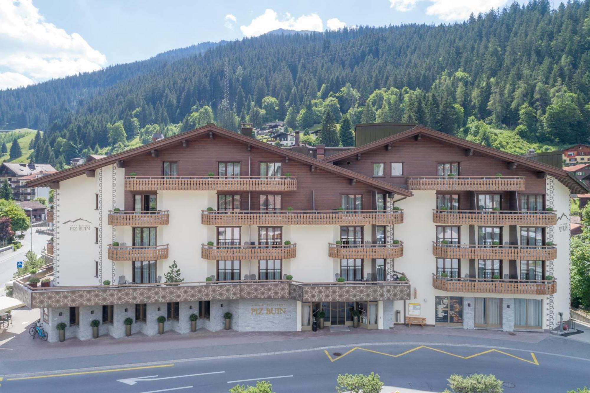 Hotel Piz Buin Klosters Εξωτερικό φωτογραφία