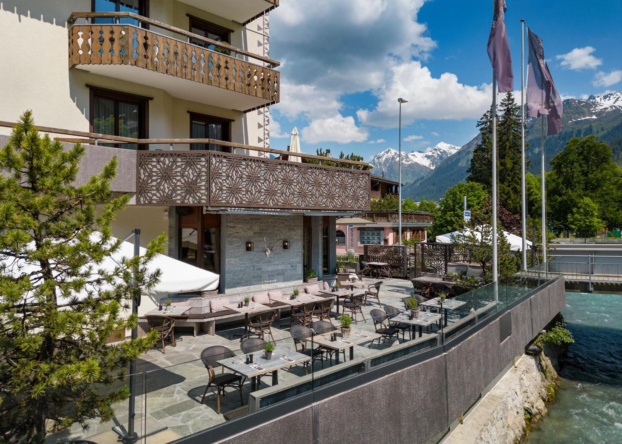Hotel Piz Buin Klosters Εξωτερικό φωτογραφία